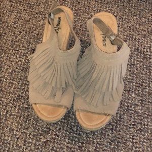 Minnetonka espadrilles